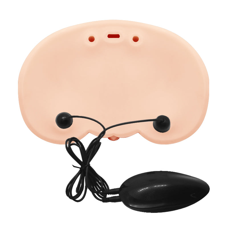 CRAZY BULL JUDY Vibrating Doggy Torso - Flesh Vibrating Doggy-Style Masturbator