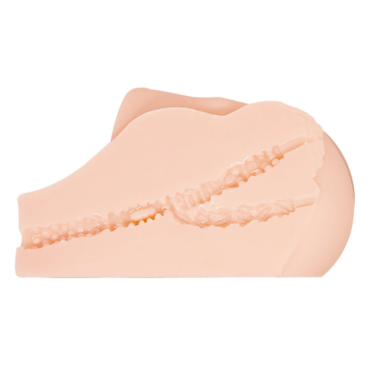 CRAZY BULL Vibrating Missionary Torso - Flesh Vibrating Missionary Torso Masturbator