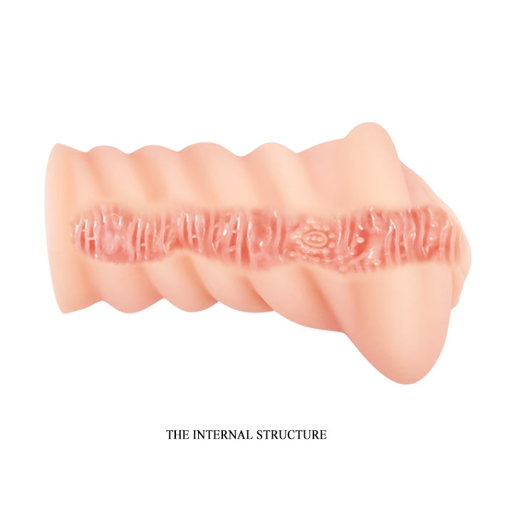 CRAZY BULL LAURA Vagina Stroker - Flesh Vagina Stroker