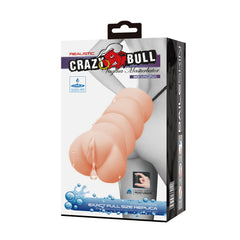 CRAZY BULL Vagina Stroker - Flesh Vagina Stroker