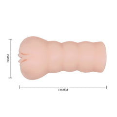 CRAZY BULL LORRAINE Vagina Stroker - Flesh Vagina Stroker
