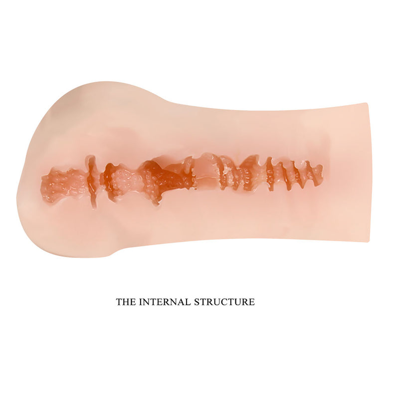 CRAZY BULL MODESTY Vagina Stroker - Flesh Vagina Stroker