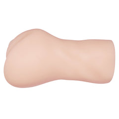 CRAZY BULL LEA Vibrating Vagina Stroker - Flesh Vibrating Vagina Stroker