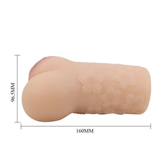 CRAZY BULL SCARLET Vagina Stroker - Flesh Vagina Stroker