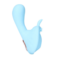 Maia AVERI - Blue - Blue USB Rechargeable Vibrator