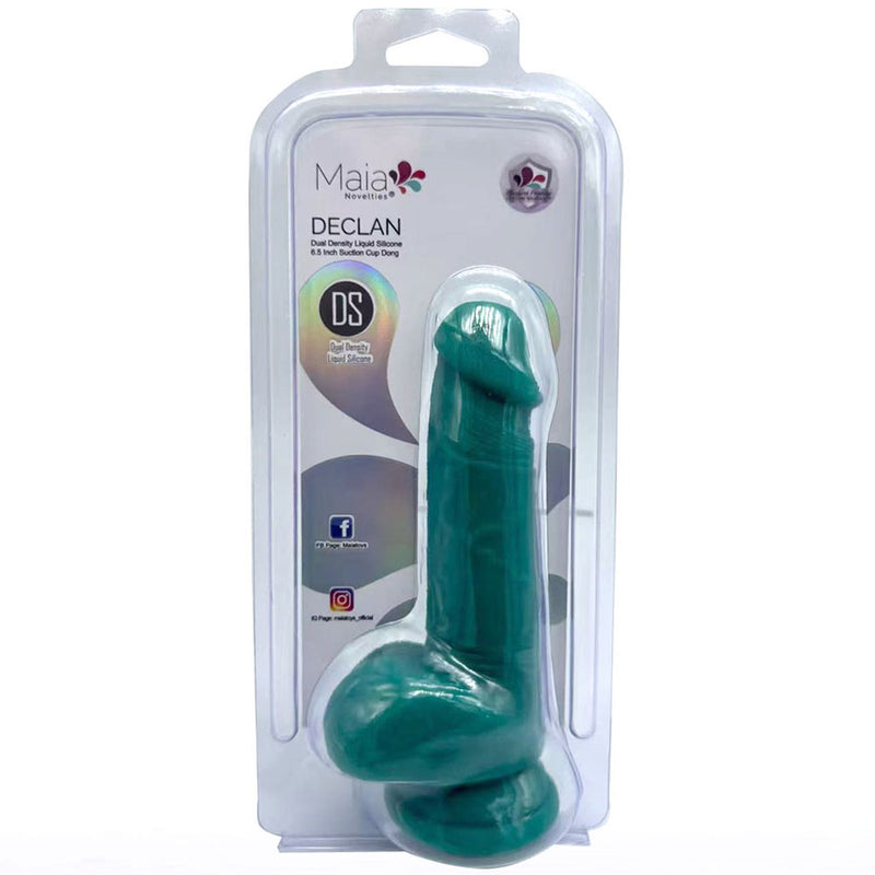 Maia DECLAN - Green - Green 16.5 cm Dual Density Dong