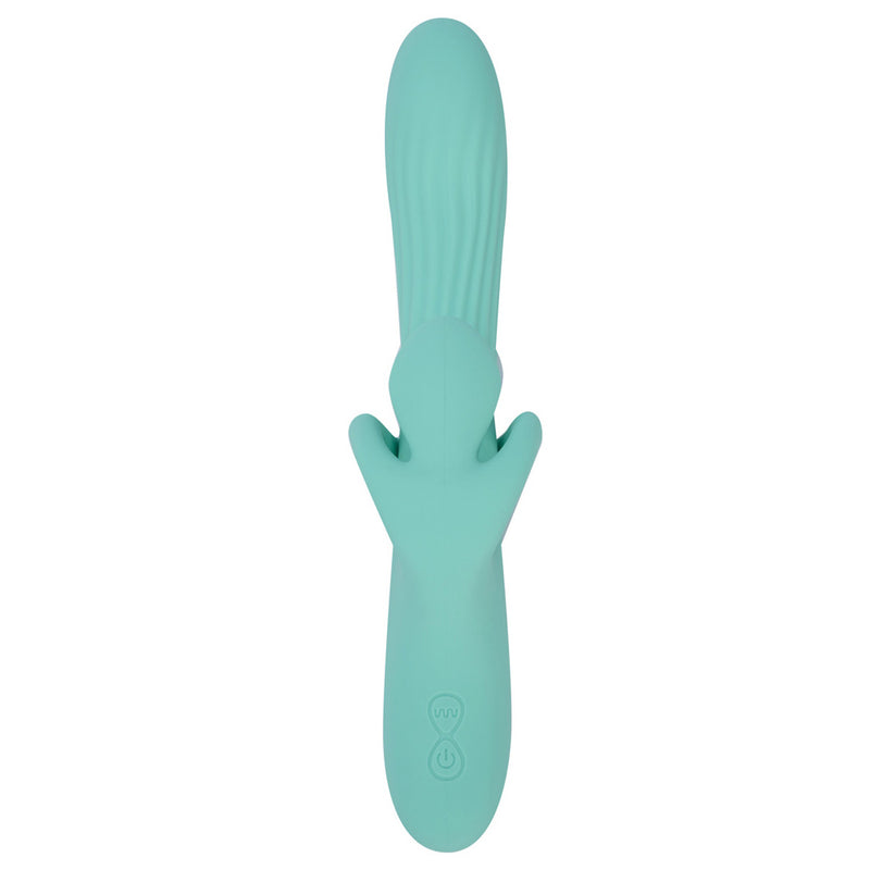 Maia TENLEY - Mint Green 24.1 cm USB Rechargeable Gyrating Rabbit Vibrator