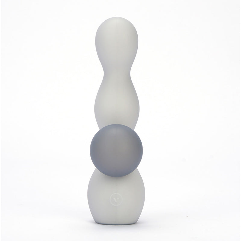 Maia PRESLEY - Grey 15.2 cm USB Rechargeable Rabbit Vibrator