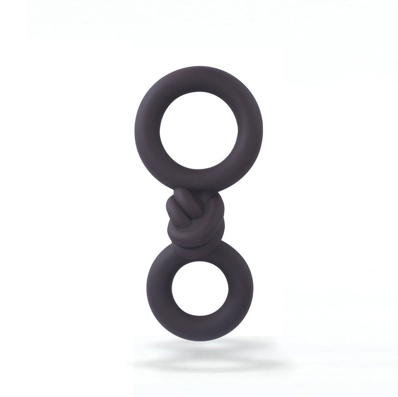Maia COOPER - Chocolate - Chocolate Brown Cock & Balls Rings