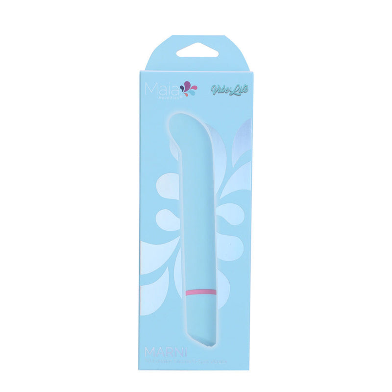 Maia MARNI - Blue 17.1 cm USB Rechargeable Vibrator