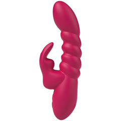 Party Up BRYNLYN - Pink - Pink 18.2 cm USB Rechargeable Rabbit Vibrator