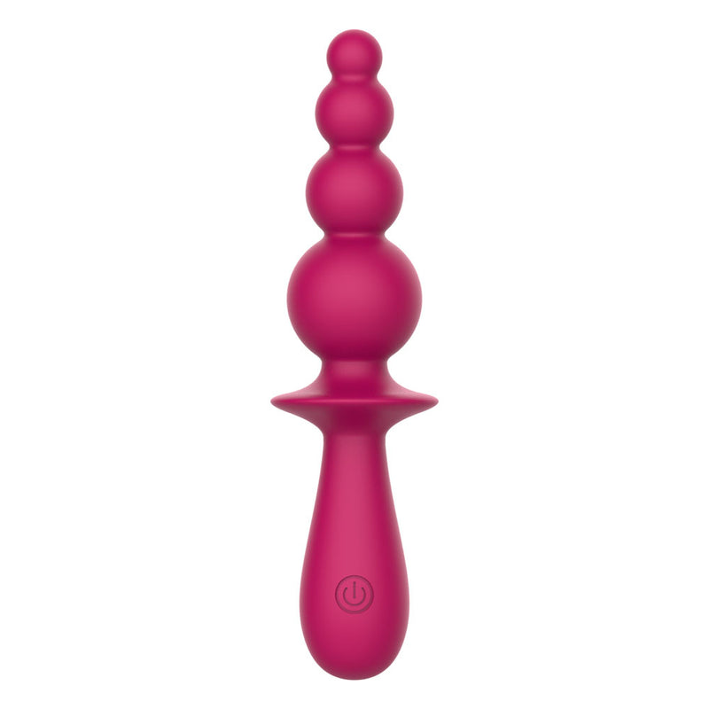 Party Up EVAJANE - Pink - Pink 17.1 cm USB Rechargeable Beaded Vibrator