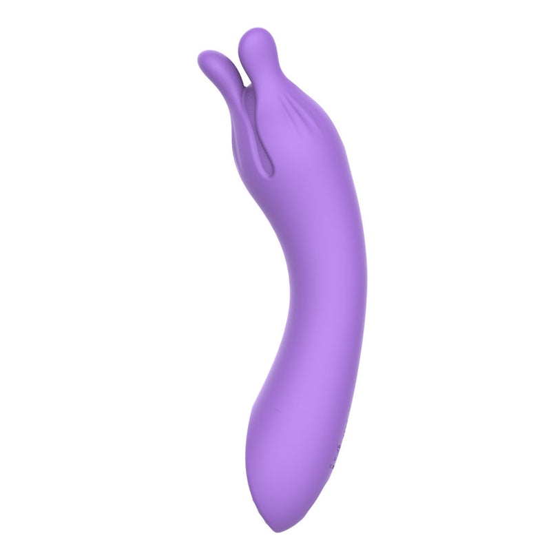 Party Up KELLY - Purple - Purple 13.7 cm USB Rechargeable Vibrator