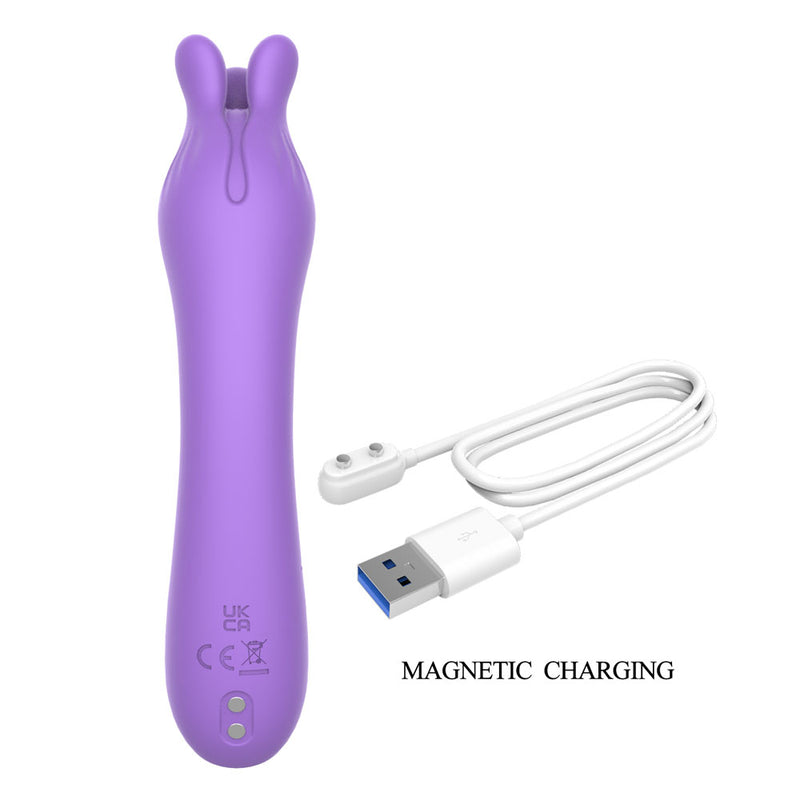 Party Up KELLY - Purple - Purple 13.7 cm USB Rechargeable Vibrator