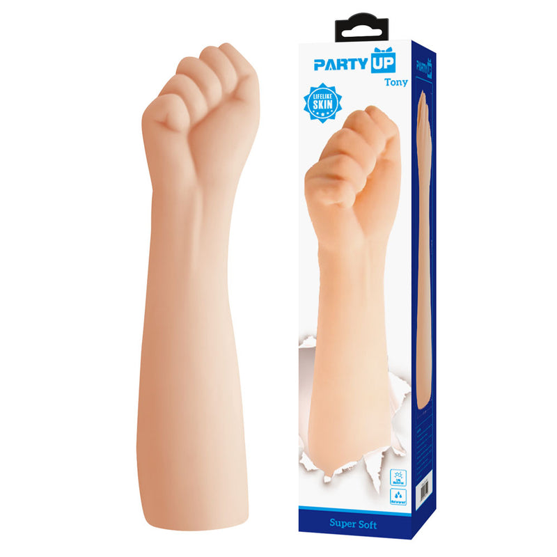 Party Up TONY Fist - Flesh 36 cm Fist Dildo