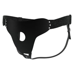 Party Up NICK Strap-On Harness - Black Adjustable Strap-On Harness (No Probe Included)