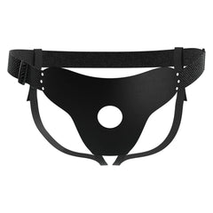 Party Up NICK Strap-On Harness - Black Adjustable Strap-On Harness (No Probe Included)