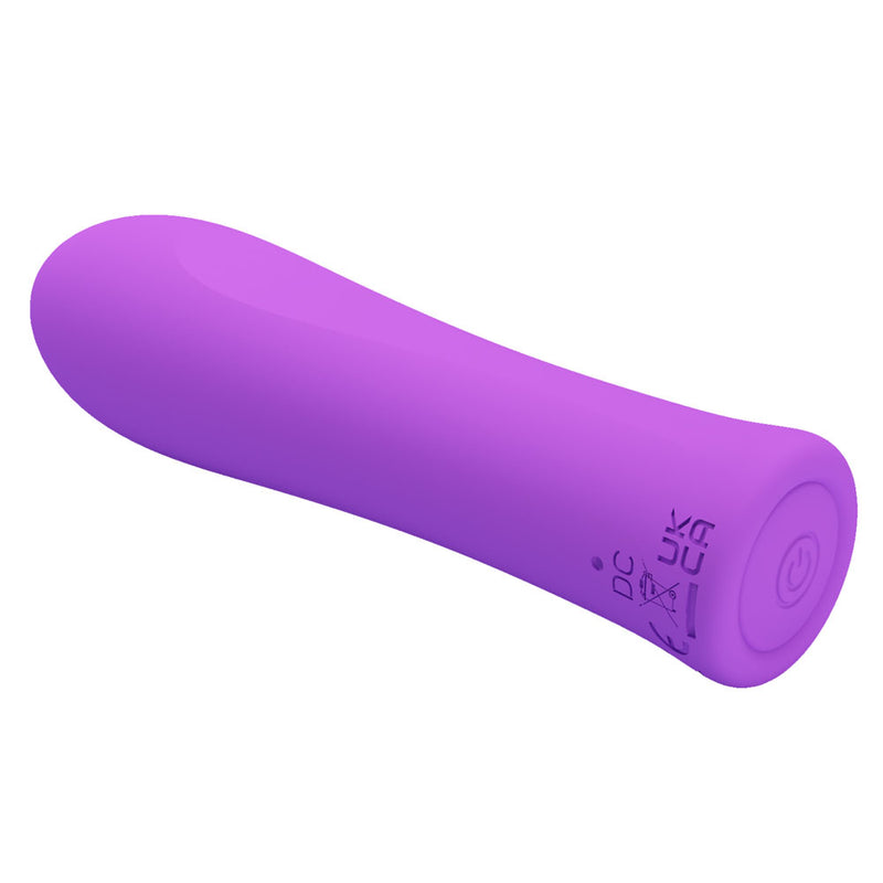 Party Up GARY Bullet - Purple - Purple 10.2 cm USB Rechargeable Bullet