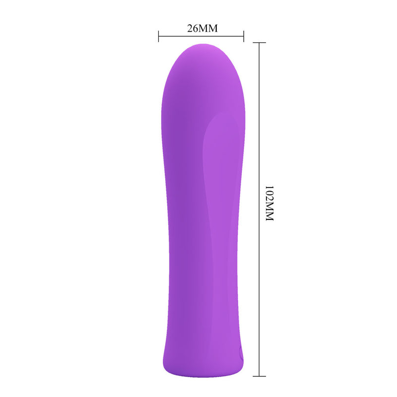 Party Up GARY Bullet - Purple - Purple 10.2 cm USB Rechargeable Bullet