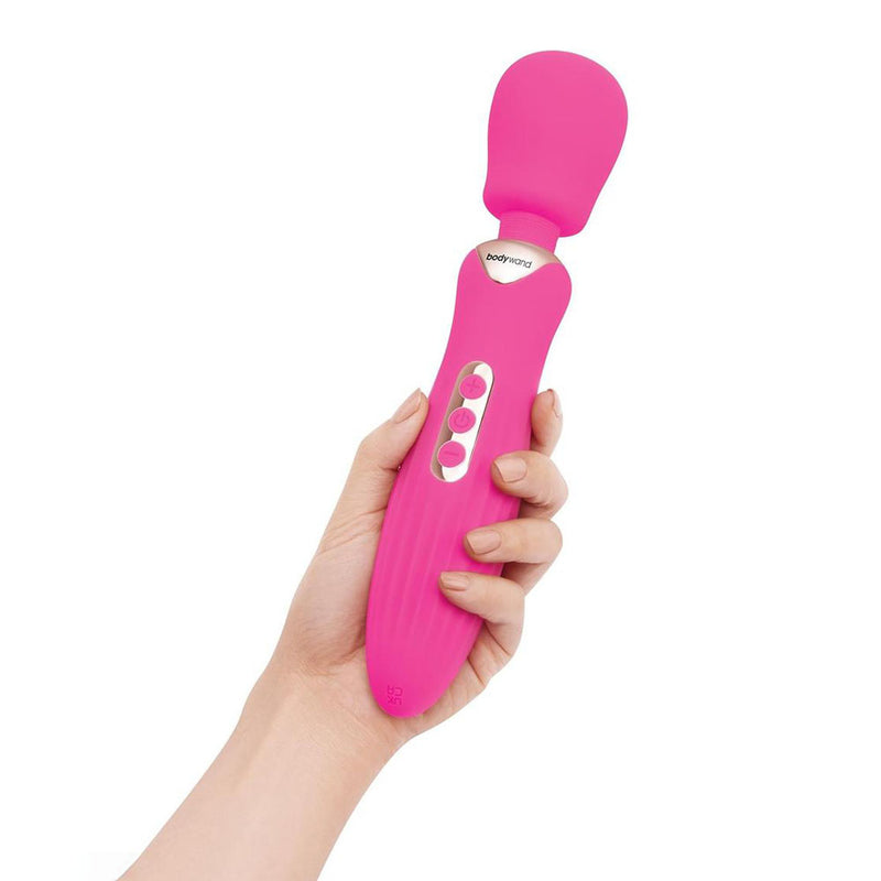 Bodywand RUMBLE WAND 10 Inch - Hot Pink 24 cm USB Rechargeable Massage Wand