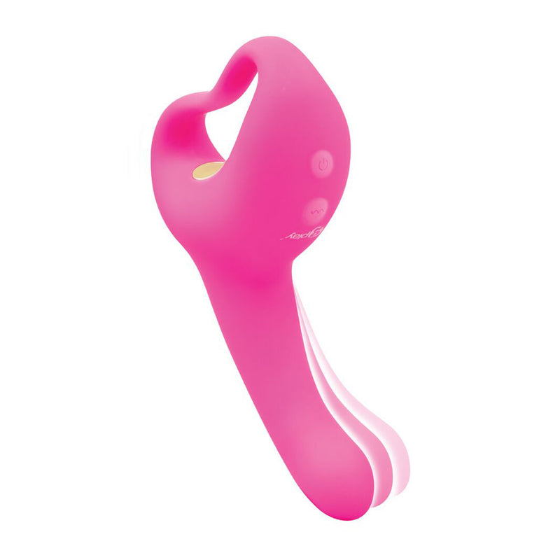Bodywand G-Play Ultimate Come Hither Squirt Master - Pink 19 cm USB Rechargeable Vibrator