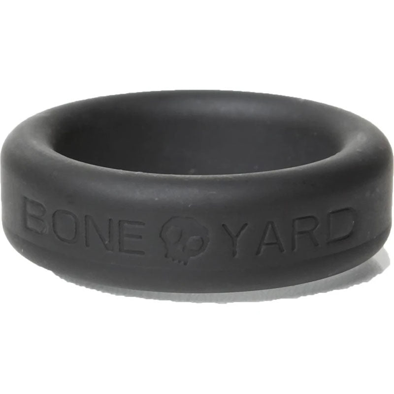 Boneyard Silicone Ring 30mm Grey