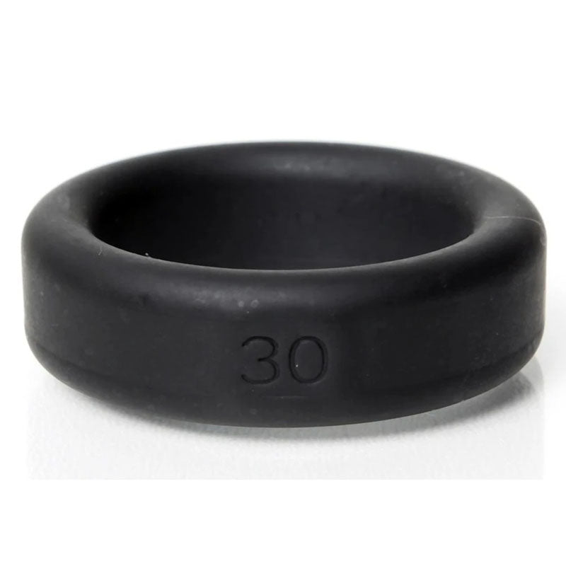 Boneyard Silicone Ring 30mm Grey