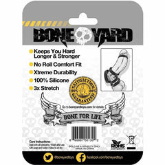 Boneyard Silicone Ring 30mm Grey