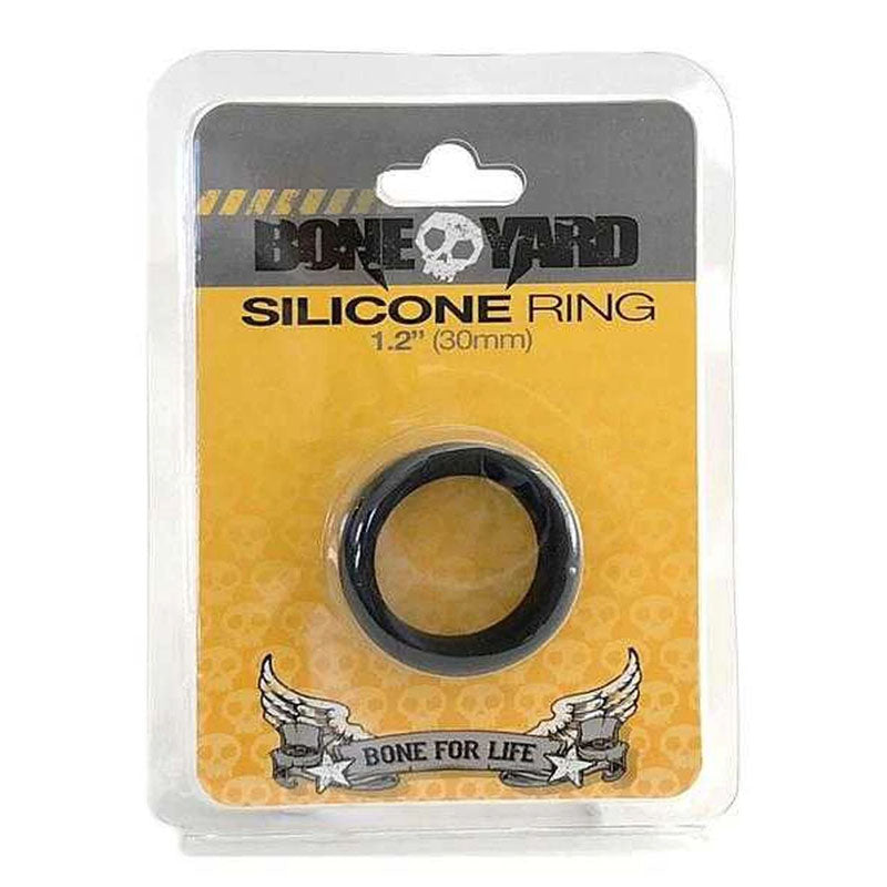 Boneyard Silicone Ring 30mm Grey