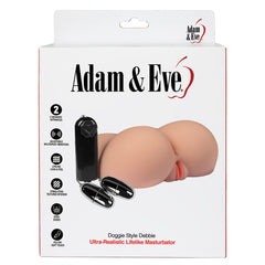 Adam & Eve Doggie Style Debbie - Flesh Vibrating Doggy Style Masturbator