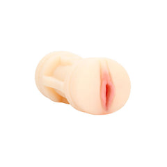 Adam & Eve 2-in-1 Stroker - Flesh Vagina & Ass Dual Ended Stroker