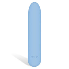 Adam & Eve Eve's Silky Sensations Rechargeable Bullet - Blue 9.4 cm USB Rechargeable Bullet