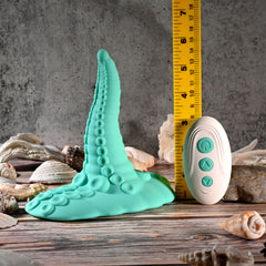 Evolved TENTACLE GRINDER - Green USB Rechargeable Fantasy Grinder Pad with Wireless Remote