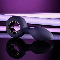 Evolved MY PRECIOUS - Blue 12.7 cm USB Rechargeable Vibrating Butt Plug