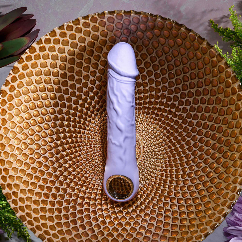 Evolved PURPLE FANTASY - Purple 18.4 cm USB Rechargeable Vibrator