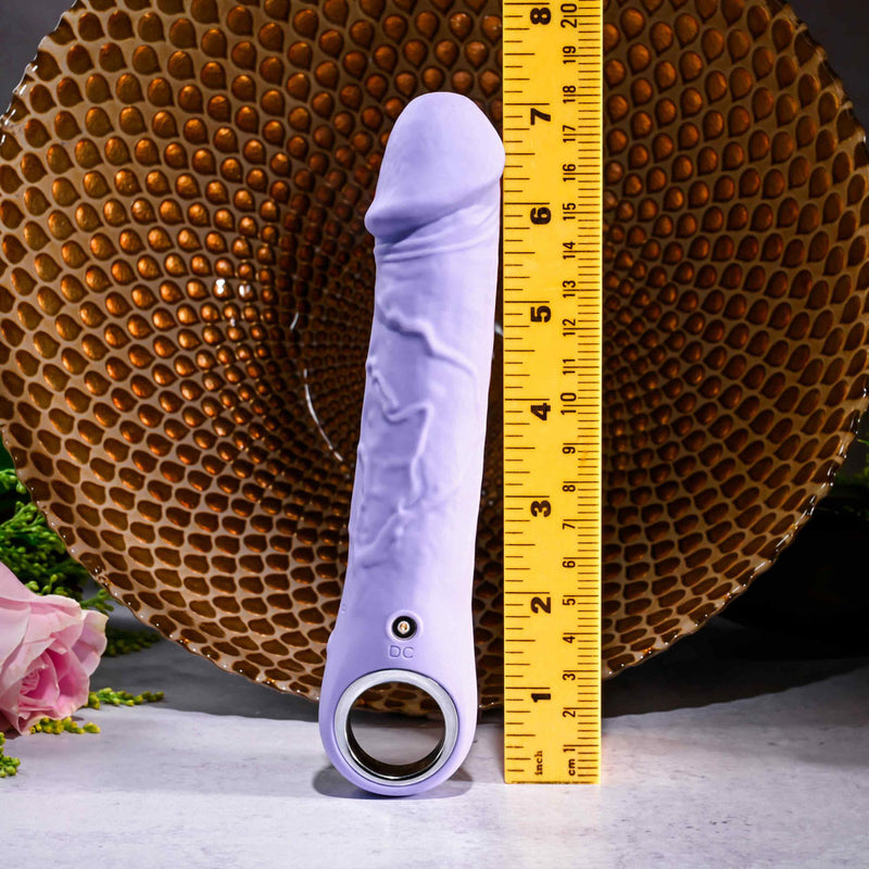 Evolved PURPLE FANTASY - Purple 18.4 cm USB Rechargeable Vibrator