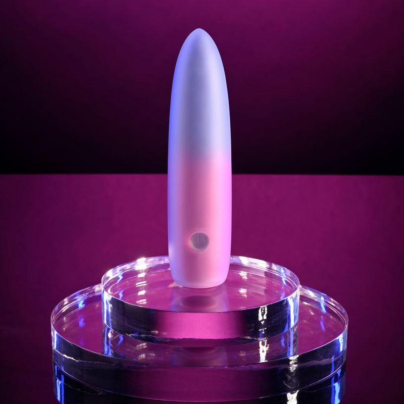 Evolved PARADISE BULLET - Pink/Purple 10.2 cm USB Rechargeable Bullet