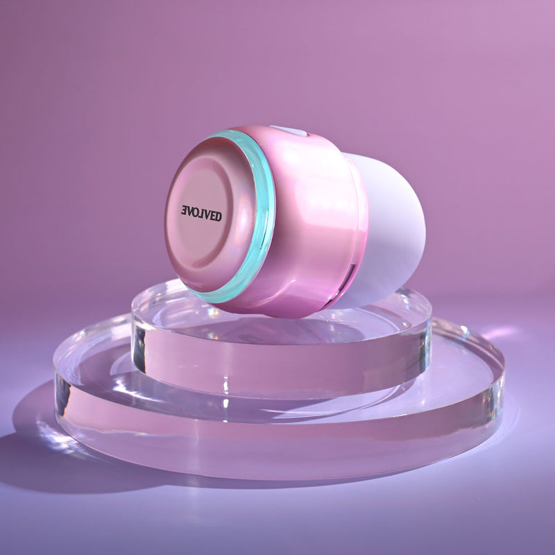 Evolved VACATION VIBES - TAPPING - Pink 8.5 cm USB Rechargeable Tapping Stimulator