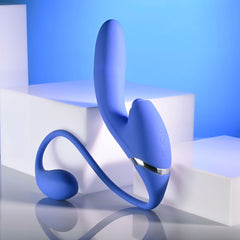 Evolved ALL IN - Purple USB Recahrgeable Triple Stimulating Vibrator