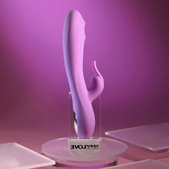 Evolved BEAD THE WAY - Pink 23.2 cm USB Rechargeable Rabbit Vibrator