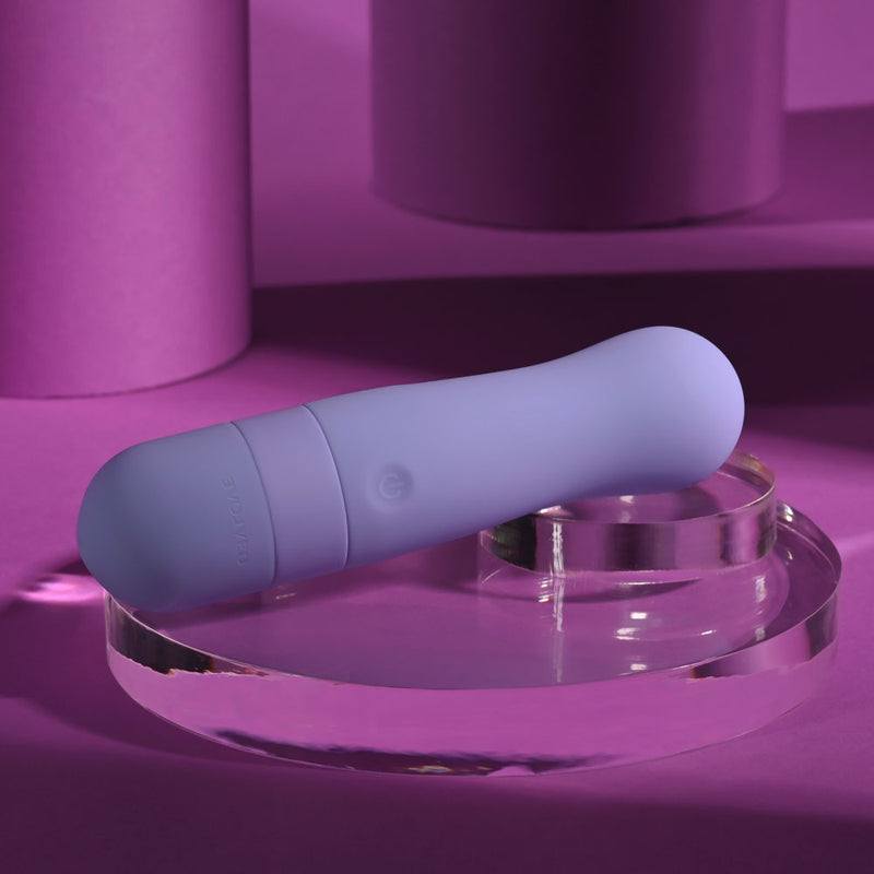 Evolved SQUISHY BULLET - Purple 11 cm USB Rechargeable Bullet