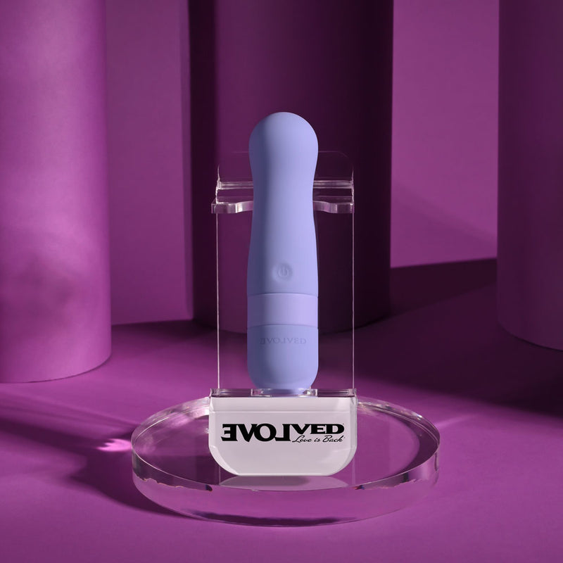 Evolved SQUISHY BULLET - Purple 11 cm USB Rechargeable Bullet
