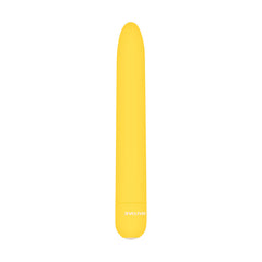Evolved Sunny Sensations - Yellow 18.6 cm USB Rechargeable Vibrator