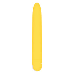 Evolved Sunny Sensations - Yellow 18.6 cm USB Rechargeable Vibrator