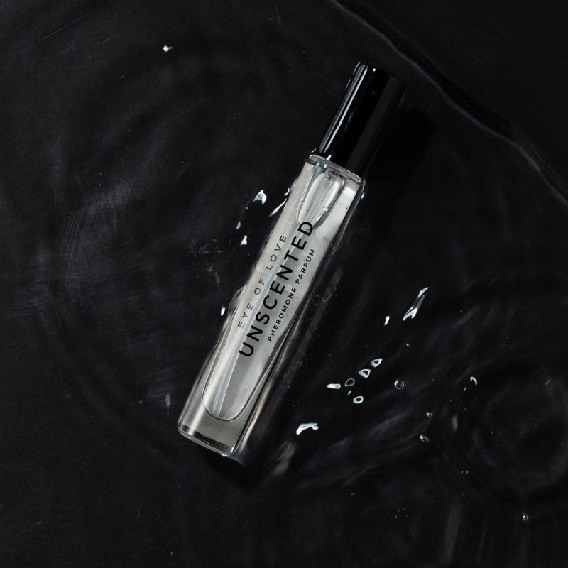 Eye Of Love Unscented Pheromone Perfume - 10 ml - Unscented Pheromone Cologne for Men to attract Women - 10 ml Spray