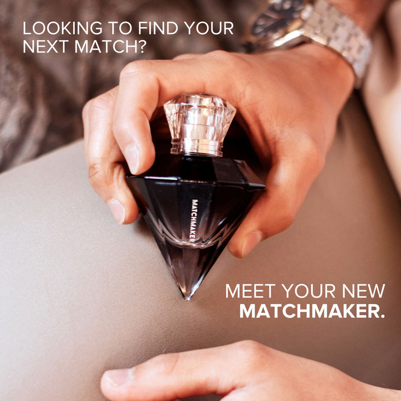 Eye of Love Matchmaker Black Diamond - 30 ml - Pheromone Cologne for Men to attract Women - 30 ml Spray