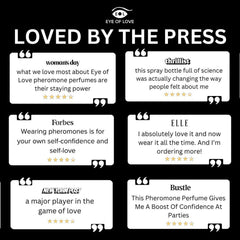 Eye of Love Matchmaker Black Diamond - 30 ml - Pheromone Cologne for Men to attract Women - 30 ml Spray