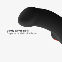 Fun Factory AMOR black - Black 14.6 cm Dildo