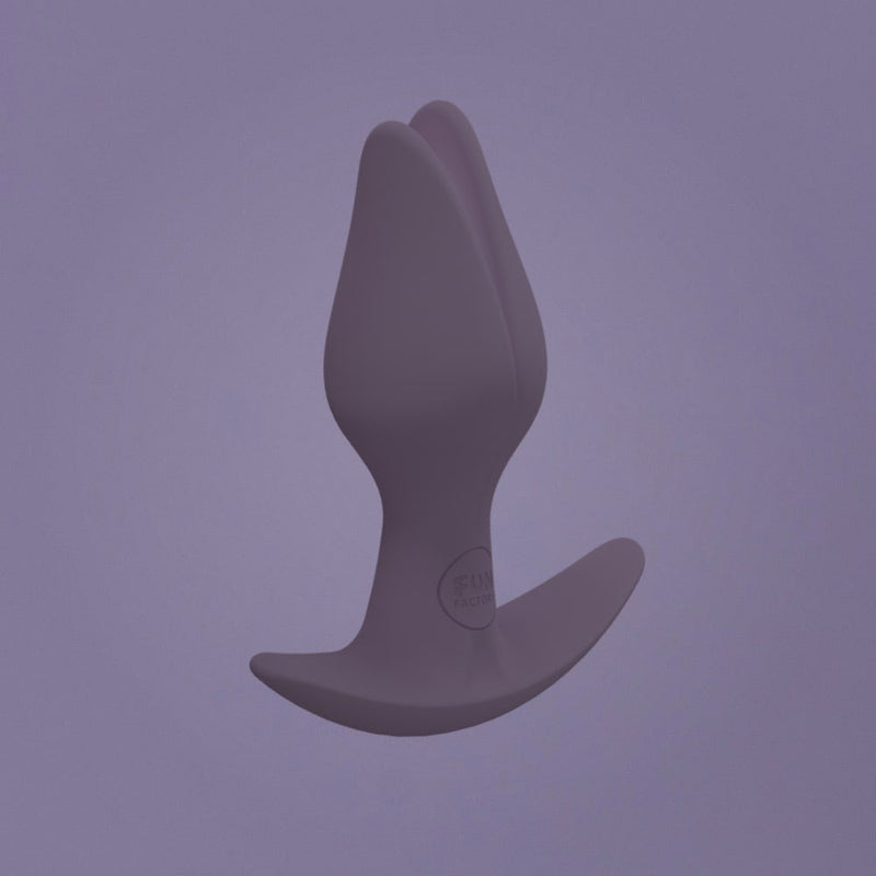 Fun Factory BOOTIE FEM dark taupe - Dark Taupe 8.5 cm Butt Plug for Women