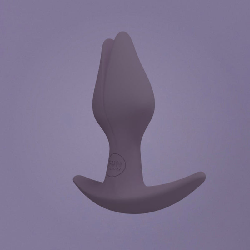 Fun Factory BOOTIE FEM dark taupe - Dark Taupe 8.5 cm Butt Plug for Women